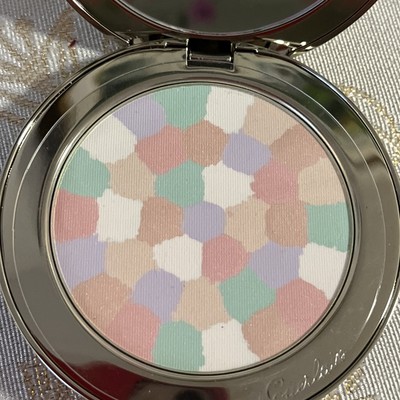 GUERLAIN METEORITES VOYAGE EXCEPTIONAL PRESSED POWDER REFILLABLE 8G #01-MYTHIC