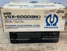 Pioneer VSX-5000 Stereo Receiver Made In Japan Excellent Condition W/ Origin Box