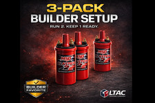 Msd 8202 Blaster 2 Ignition Coil 3-pack Dual Backup Sbc Bbc