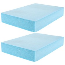 2 Pcs Polystyrene Sheets for Craft Foams School Projects Board Crafts Boards