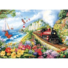 1000 Piece Puzzle for Adults Clearance, Spring  Summer Puzzles for Adults 28x20