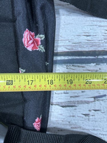 Vans Off The Wall Rose Flowers Floral All Over Print Skateboarding Rucksack Tasche - Bild 8 von 9