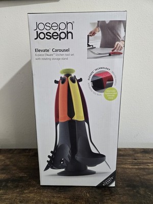 JOSEPH Joseph Elevate carousel 6 Piece Kitchen Tool Set