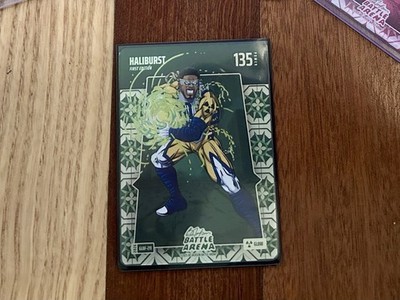 Bo Jackson Battle Arena #GLBF-211 HALIBURST Grandma's Linoleum Battlefoil GLOW