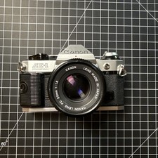 Canon AE-1 Program SLR Film Camera with 50mm f1.8