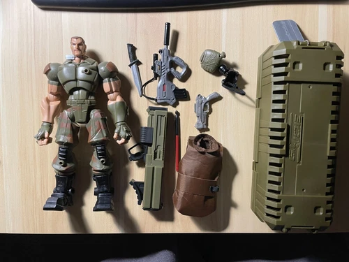 GI Joe LEATHERNECK Hasbro 2006 Sigma 6 Combat Squad Marine Camo 8" Action Figure