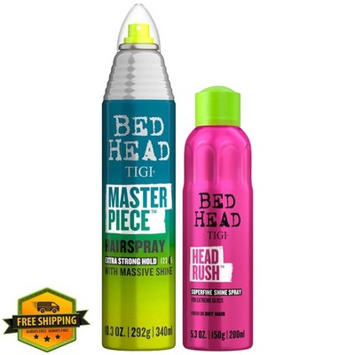 TIGI Bed Head Shiny Hair Spray Bundle