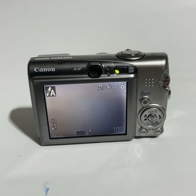 Canon PowerShot SD850 IS Digital Elph Camera Silver 8MP 4x Optical