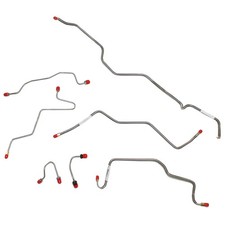 Front Brake Line Kit Fits Dodge W250 1981-1993 W 4wd Rear Abs-wkt9201om Front Brake Line Kit Fits Dodge W250 1981-1993 W 4wd Rear Abs-wkt9201om