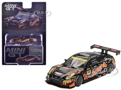 NISSAN GT-R NISMO GT3 #10 PONOS GAINER SUPER GT SERIES '23 1/64 MINI GT MGT00860