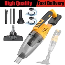 Cordless Handheld Car Vacuum Cleaner Cordless for Dewalt 20V Battery