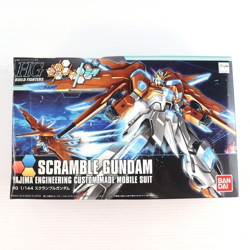 Bandai HGBF Build Fighters Try 1/144 Scramble Gundam HG 207605 US SELLER USA