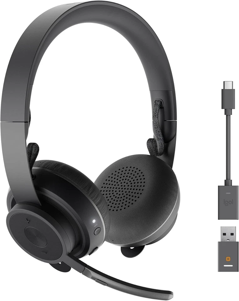 Logitech Zone Wireless Bluetooth Headset - Graphite