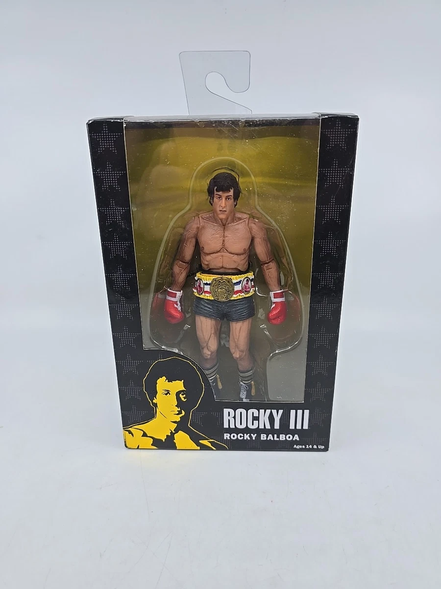 NECA Action Figures Rocky Balboa & Accessories for sale - eBay