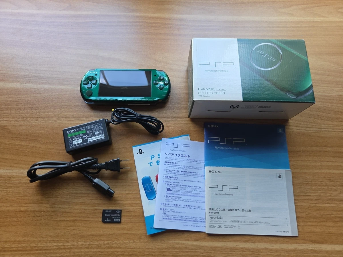 Las mejores ofertas en Sony PSP-3000 NTSC-J consolas de