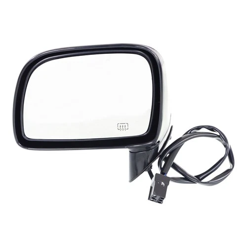 Left Mirror For 1996-1997 Lincoln Town Car Power Heated Manual Fold F7VZ17682BA