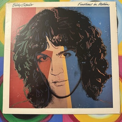 Billy Squier Emotions in Motion Vinyl LP 1982