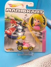 Mario Kart Princess Peach Standard Kart Hot Wheels Collector Car NEW