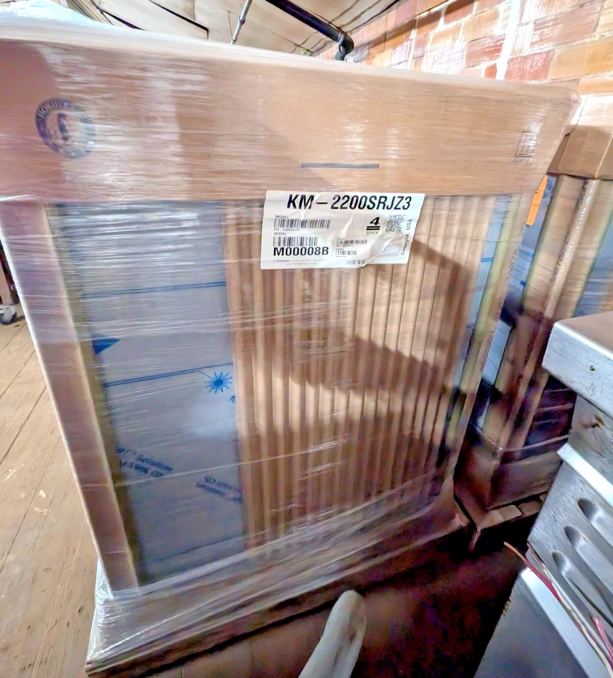 Головка ледяной машины Hoshizaki KM-2200SRJZ3 48 дюймов Crescent дистанционное охлаждение 2221 фунт/24 часа - Изображение 4 из 4