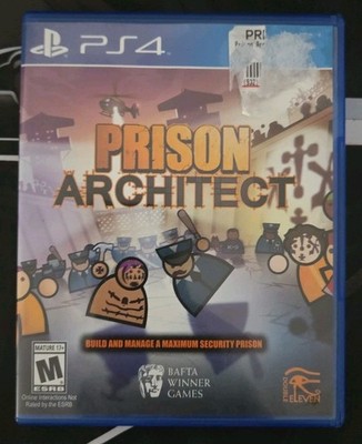 Prison Architect PS4 PlayStation 4