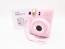 Fujifilm Instax mini 12 Instant Camera Instant Film Camera Blossom Pink