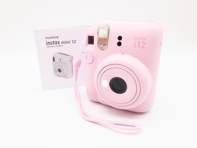 Fujifilm Instax mini 12 Instant Kamera Sofortbildkamera Blossom Pink