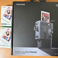 Fujifilm instax mini Evo Cinema Hybrid Instant Camera Digital 20-sheet film set