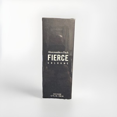Abercrombie & Fitch FIERCE Cologne 6.7 oz / 200 ml New Sealed In