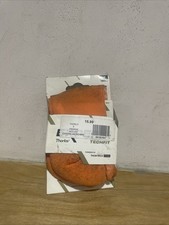 Thorlo Orange Unisex Low Cut Socks Experia Micro Mini Size Small
