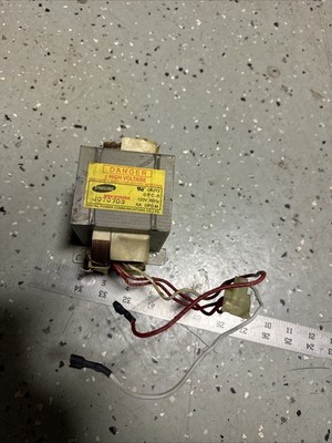 GE Samsung  Microwave High-Voltage Transformer  SHV-U1650A  Ships Free