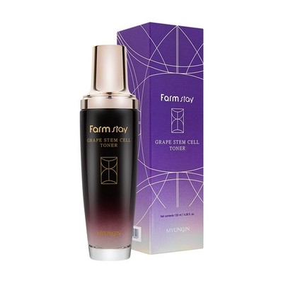 FARMSTAY Grape Stem Cell Toner 130ml / 4.39 fl oz