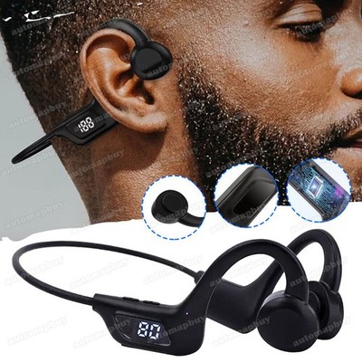 Bluetooth Kopfhörer Kabellos Sport Stereo Knochenleitung Headset Handy Ohrhörer