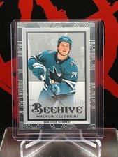 Macklin Celebrini #BH-24 Beehive 2024-25 SJ Sharks Extended