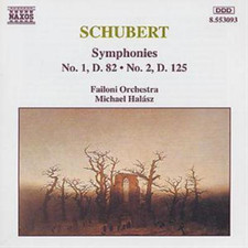 Franz Schubert Symphonies Nos. 1 2 - Schubert CD Album