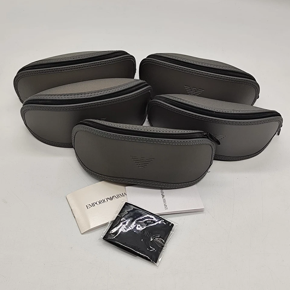 EMPORIO ARMANI BRILLENETUI NEU + TUCH