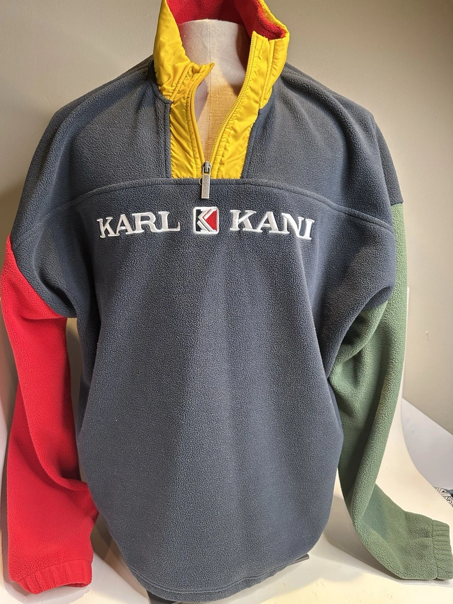 トップス 90s Karl Kani Half Zip Fleece 96 HIPHOP Karl Kani products for sale | eBay