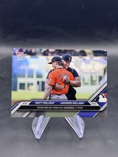 Jackson & Matt Holliday #625 RC 2024 Topps Now Rookie Card. rookie card picture
