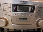 Sony CFD-ZW755 CD AM/FM Radio Duo Cassette-Recorder Tested Working NO Remote — photo 4