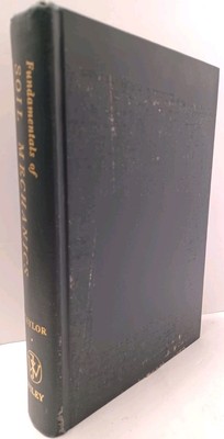 Fundamentals of Soil Mechanics by Donald W. Taylor - Hardcover - 1956