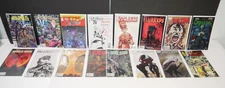 Steve Niles Horror Comic Lot of 16 with Mystery Society #1 Signature VF/NM Lot