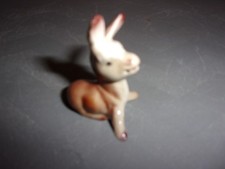 HAGEN RENAKER A-150 SORREL SEATED DONKEY MAMA FIGURINE