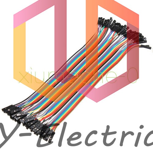 mini Stecker Buchse Verbindungskabel RM 2,54mm 2 polig connector Steck