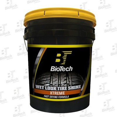 Wet Look Tire Shine Xtreme/ Fast Drying Formula 5 Gallon Pail