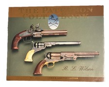 SHF SIGNED- The Paterson Colt Book R.L. Wilson #318 of 3000, Rare Handgun HC DJ