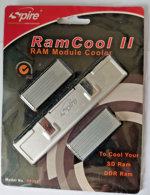 passives Kühlsystem aus Aluminium RAM-Module Spire RAM-Kühlers SP301
