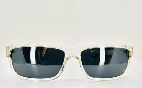 NUOVI occhiali da sole uomo ARNETTE ZORO 4271-2634/6G trasparenti avvolgenti bordo intero 63-15-145 B:37