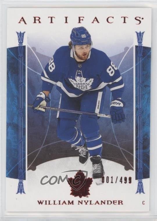 2022-23 Upper Deck Artifacts Ruby /499 William Nylander #89 z7j