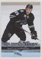 2014-15 Upper Deck Young Guns Barclay Goodrow #485 0c3
