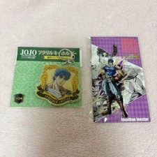JoJo's Bizarre Adventure JoJo Jonathan Memorial Exhibition Key Holder 2 pcs #9b3