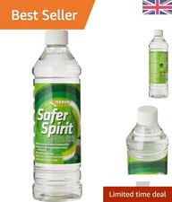 Eco-Friendly Safer Spirit 750ml - Clear, Non-Flammable, Versatile Paint Remover